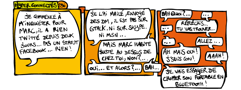 La Bande Pas Dessinée 296-hyper-connectes