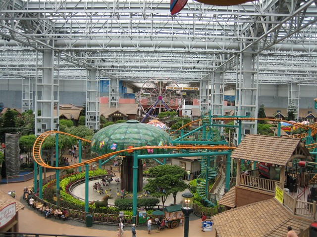 Увеселителният парк Mall-of-america-20