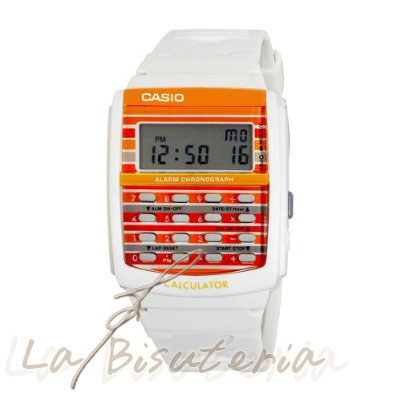 ¿Son los relojes Casio los que más rockean? Casio-LDF40-7-Calculadora