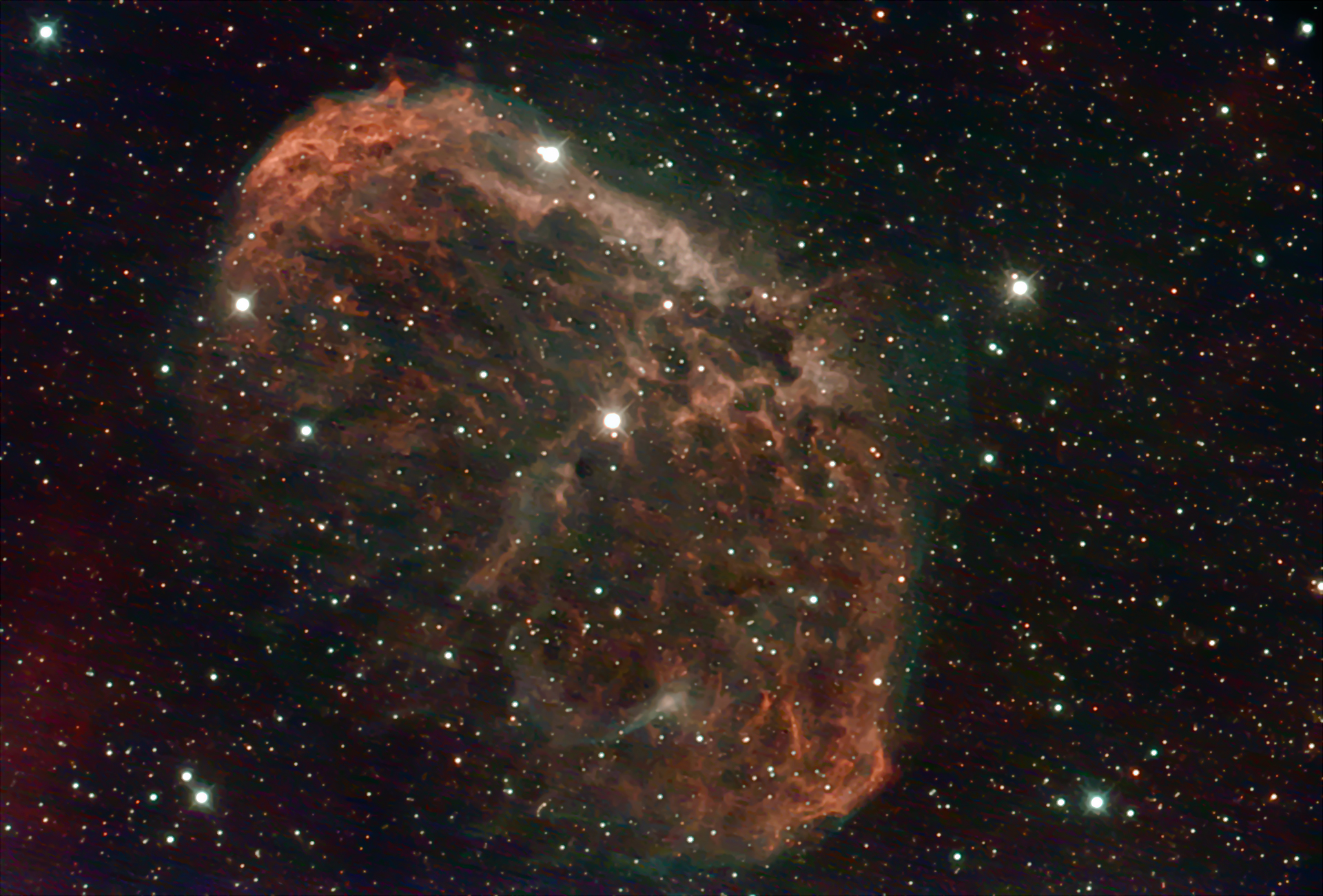 Nébuleuse Ngc 6888  190610