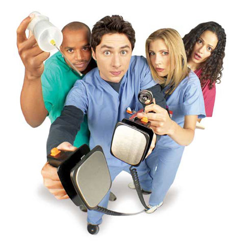 La série Scrubs Scrubs