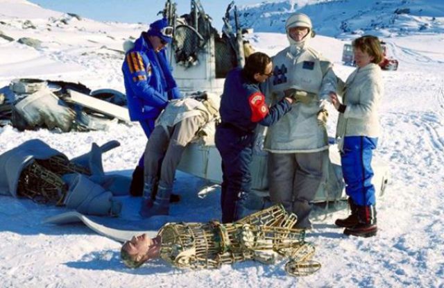 Star Wars - 30 Images de Making-of Photo-tournage-rare-star-wars-66