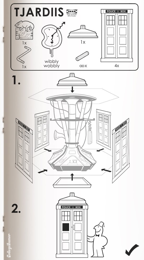 Les petits trucs cons d'internet. Manuels-ikea-film-science-fiction-01