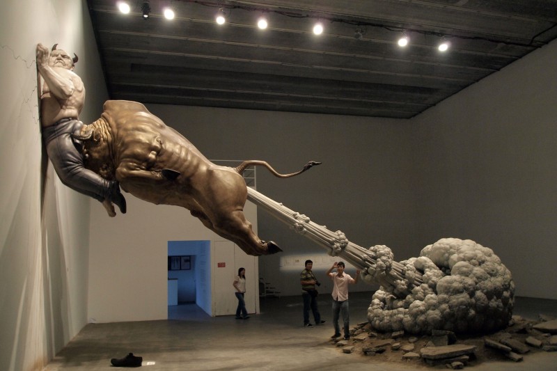 Les sculptures de Chen Wenling ! By laboiteverte.fr Wenlingchen-01-800x533