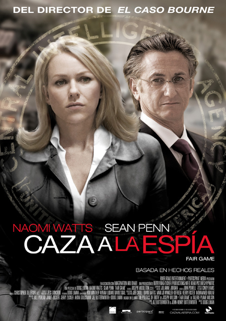 Cine, cine, cine... - Página 13 Caza-a-la-espia-cartel