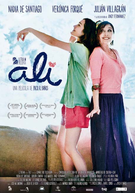 Última película que hayas visto Ali-cartel