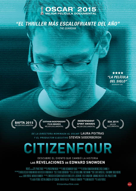 Últimas películas que has visto - (La liga 2016 en el primer post) - Página 3 Citizenfour-cartel-poster