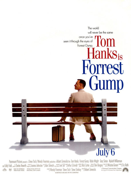 1001 películas que debes ver antes de forear. Poner el titulo. Hasta las 1001 todo entra! - Página 7 Forrest-gump-cartel