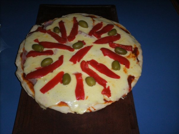 Quiero una imágen de....... Pizza