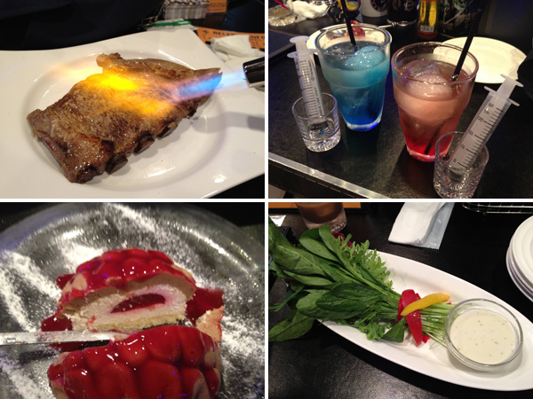 Biohazard Cafe & Grill ร้านอาหารไบโอ!! Biohazard-cafe-grill-platos-dishes