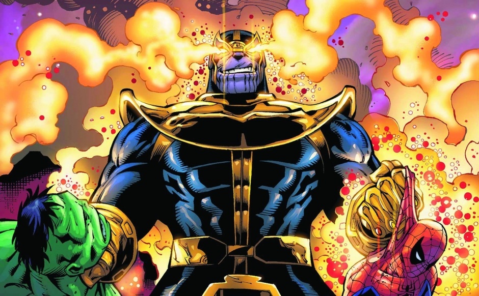 Infinity: nueva serie cosmica? Thanos2