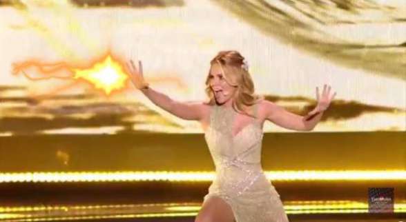 Troll Song Contest 6 - Gala Final  Eurovision_edurne_6-615x337-588x322