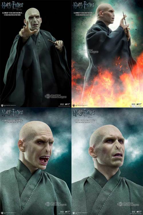 Lord Voldemort (Ralph Fiennes) 1/6 - Star Ace Stac0010b