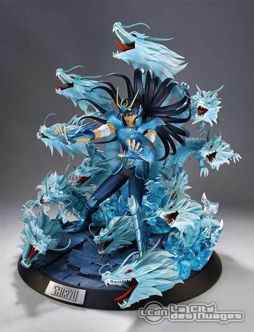 Shiryu du Dragon Statue - Tsume Tsur-050b