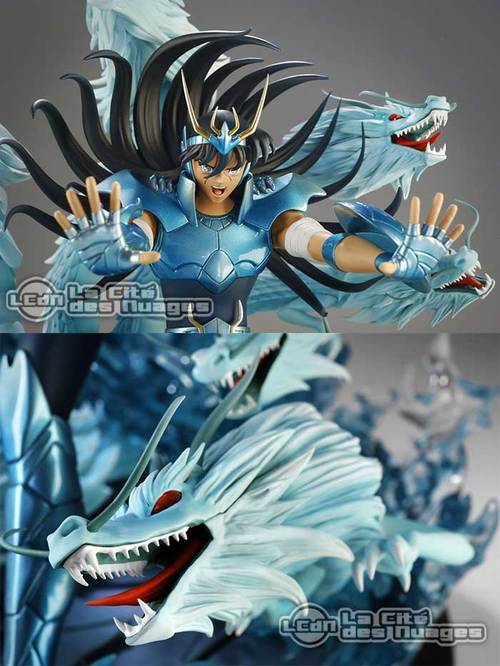 Shiryu du Dragon Statue - Tsume Tsur-050d