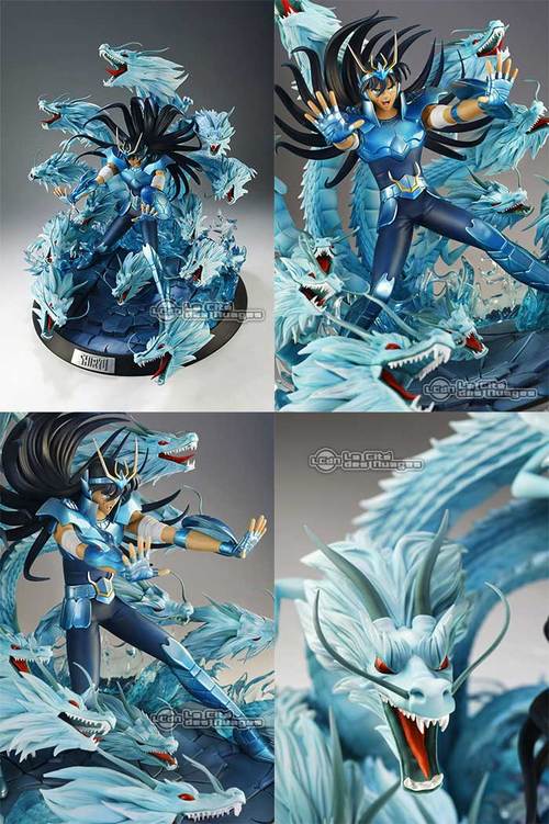 Shiryu du Dragon Statue - Tsume Tsur-050e