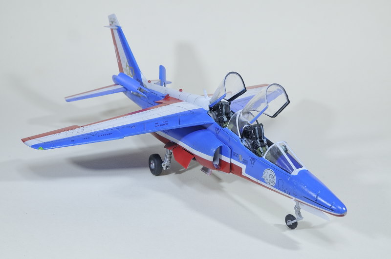 Alphajet "Patrouille de France" [kinetic 1/48] _DSC0485