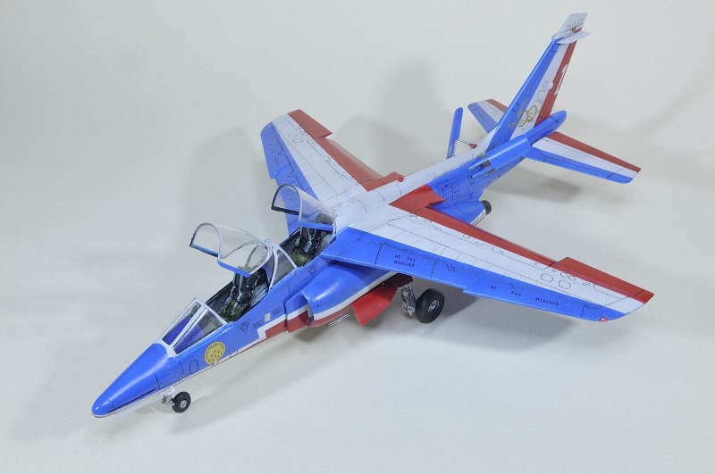 Alphajet "Patrouille de France" [kinetic 1/48] _DSC0489