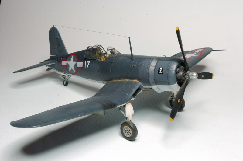 [Aéronavale US] Chance Vought F4U1 Corsair [Tamiya] 1/48  - Page 6 DSC_4389.