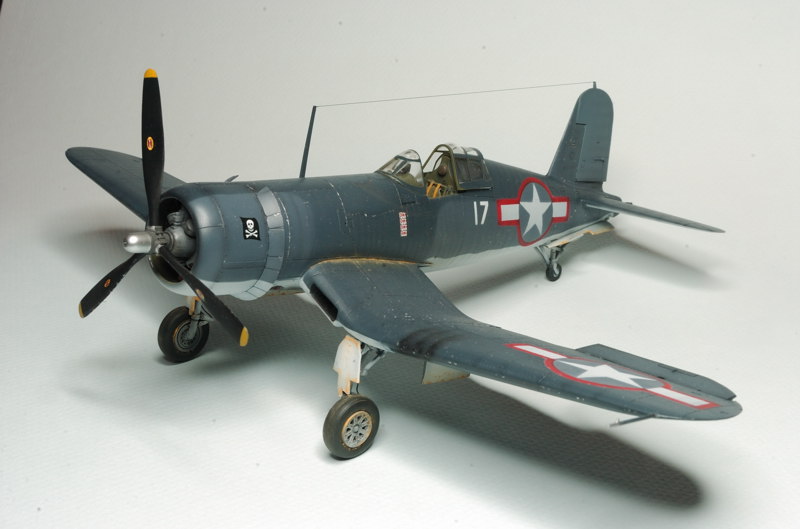 [Aéronavale US] Chance Vought F4U1 Corsair [Tamiya] 1/48  - Page 6 DSC_4392