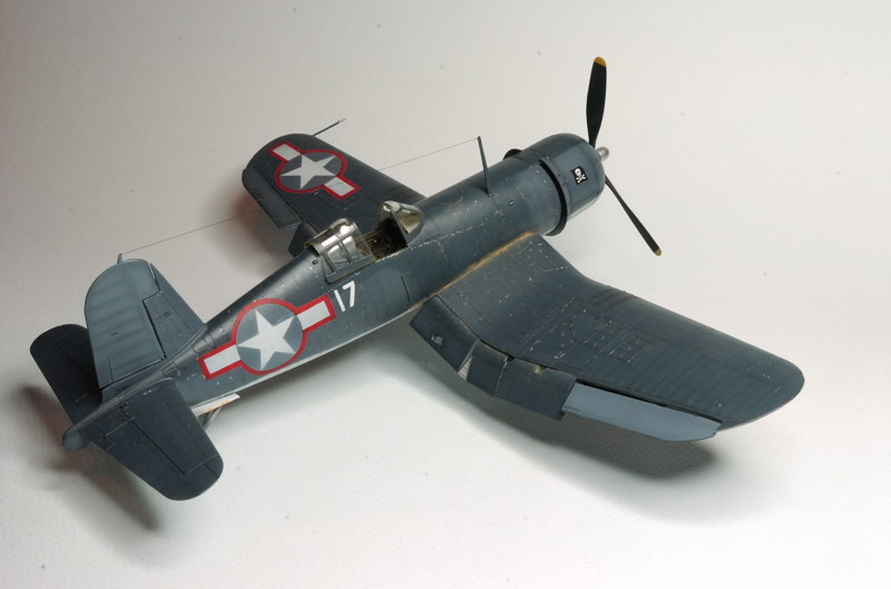 [Aéronavale US] Chance Vought F4U1 Corsair [Tamiya] 1/48  - Page 6 DSC_4396