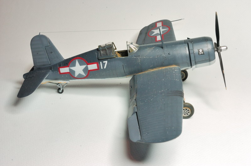 [Aéronavale US] Chance Vought F4U1 Corsair [Tamiya] 1/48  - Page 6 DSC_4397