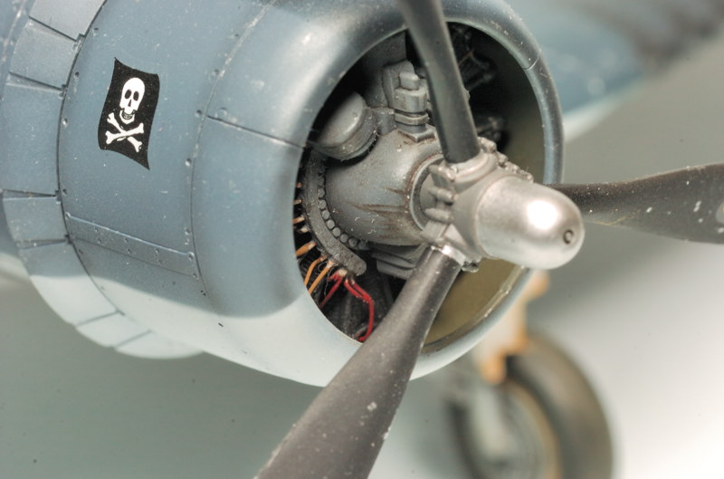 [Aéronavale US] Chance Vought F4U1 Corsair [Tamiya] 1/48  - Page 6 DSC_4410