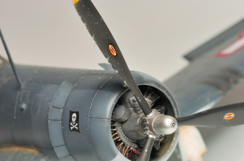 [Aéronavale US] Chance Vought F4U1 Corsair [Tamiya] 1/48  - Page 6 DSC_4411