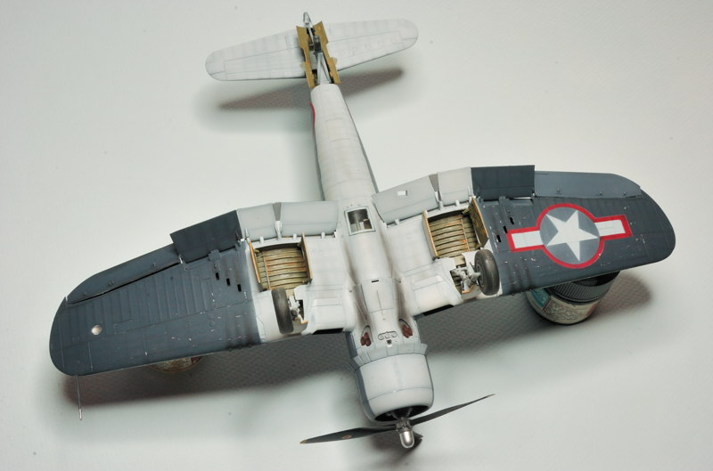 [Aéronavale US] Chance Vought F4U1 Corsair [Tamiya] 1/48  - Page 6 DSC_4434