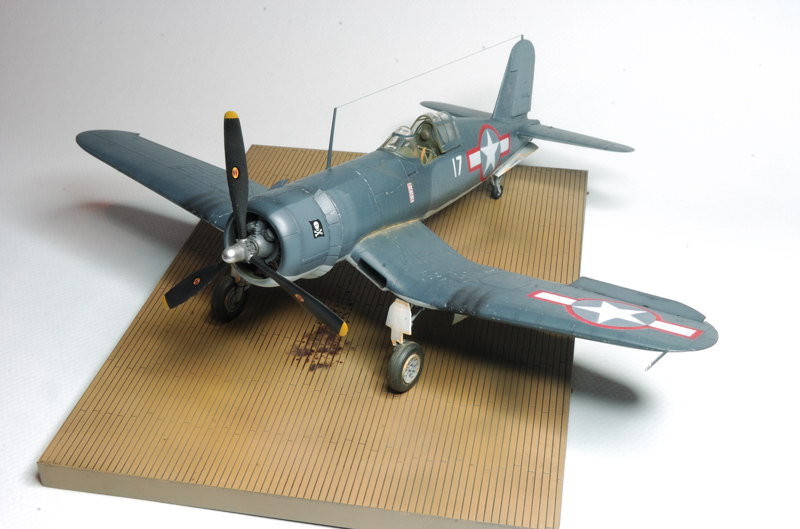 [Aéronavale US] Chance Vought F4U1 Corsair [Tamiya] 1/48  - Page 6 DSC_4441