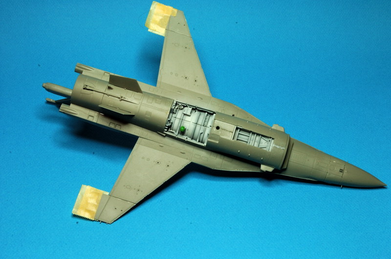 F16C Fighting Falcon block 40 "Barak" [Kinetic] 1/48 DSC_3968