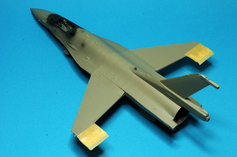 F16C Fighting Falcon block 40 "Barak" [Kinetic] 1/48 DSC_3970