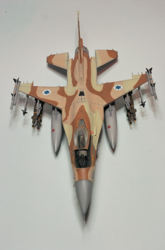 F16C Fighting Falcon block 40 "Barak" [Kinetic] 1/48 - Page 2 DSC_4817