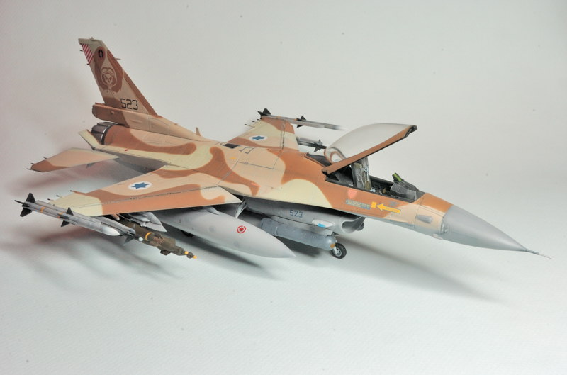 F16 C "Barak" [Kinetic 1/48] DSC_4833