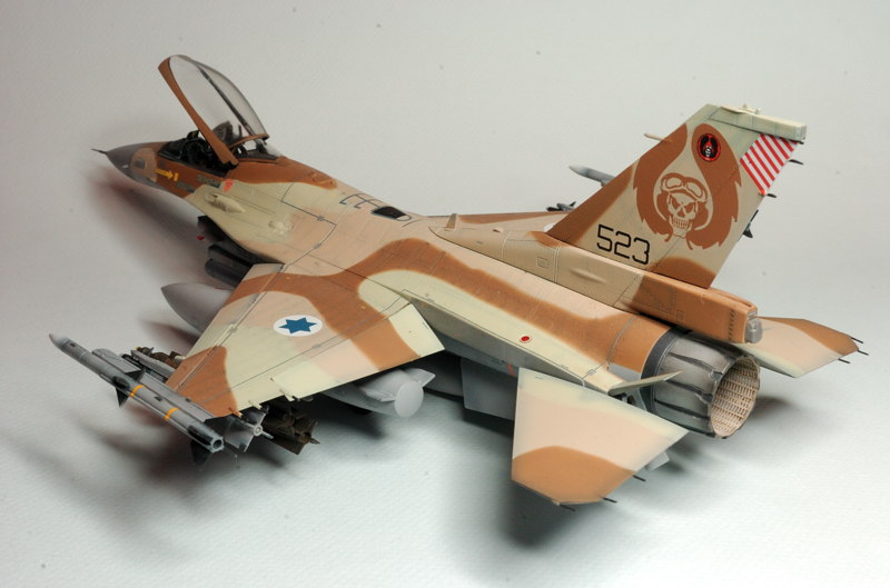 F16 C "Barak" [Kinetic 1/48] DSC_4839