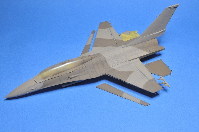 F-16B NSAWC [Kinetic 1/48] _DSC6215