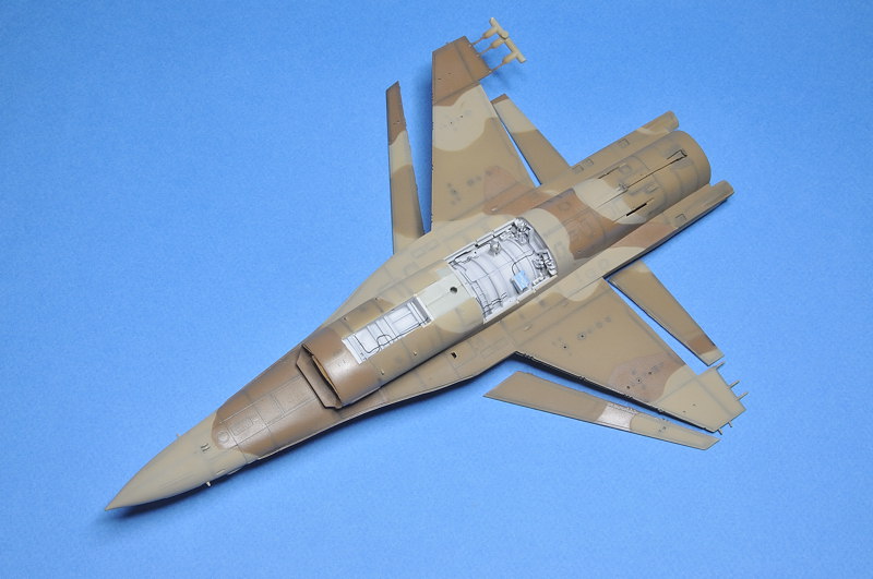 F-16B NSAWC [Kinetic 1/48] _DSC6219