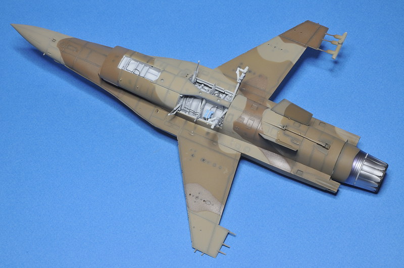 F-16B NSAWC [Kinetic 1/48] _DSC6258