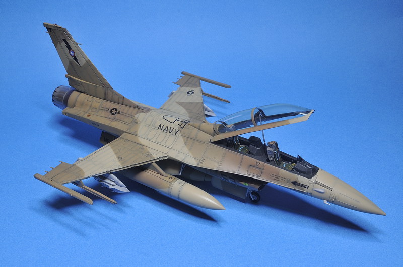 F-16B NSAWC [Kinetic 1/48] _DSC6269