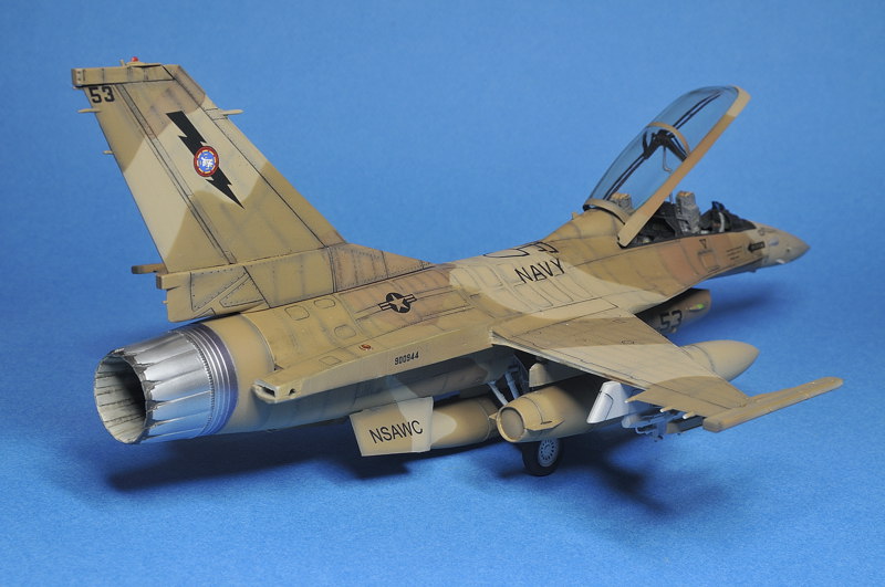 F-16B NSAWC [Kinetic 1/48] _DSC6276