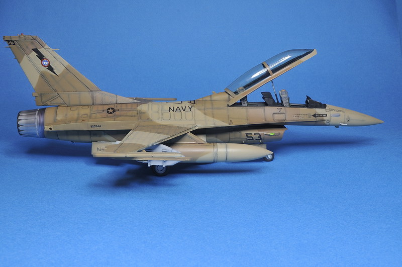 F-16B NSAWC [Kinetic 1/48] _DSC6279