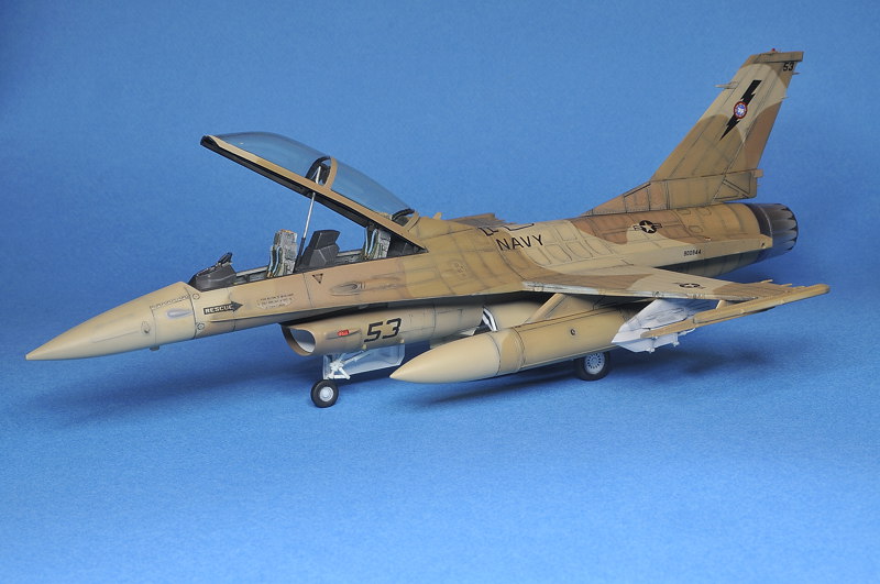 F-16B NSAWC [Kinetic 1/48] _DSC6285