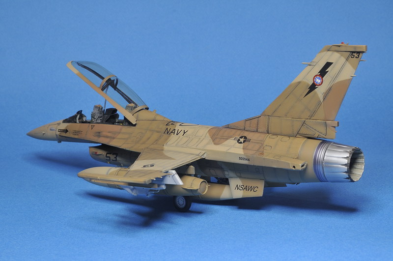 F-16B NSAWC [Kinetic 1/48] _DSC6286