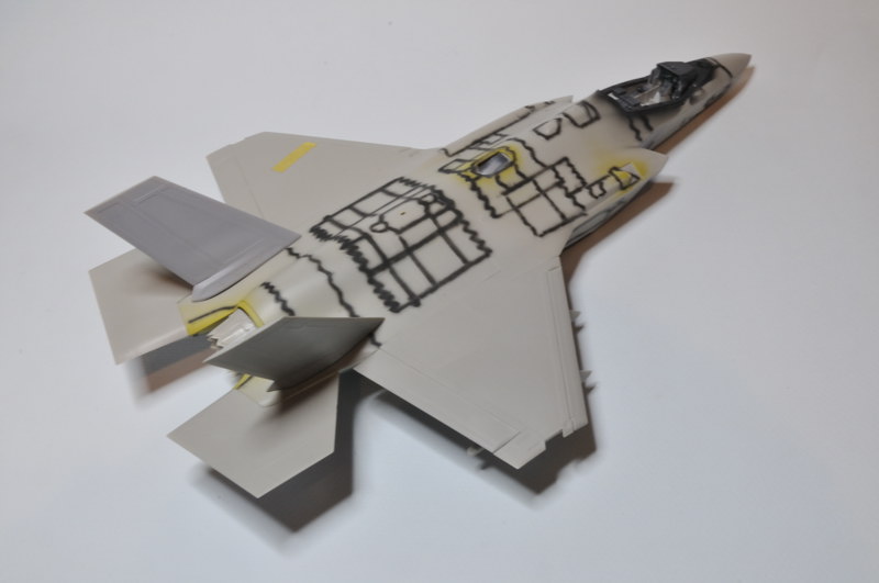 F-35A "Adir" [1/48 Kitty Hawk] _DSC2138