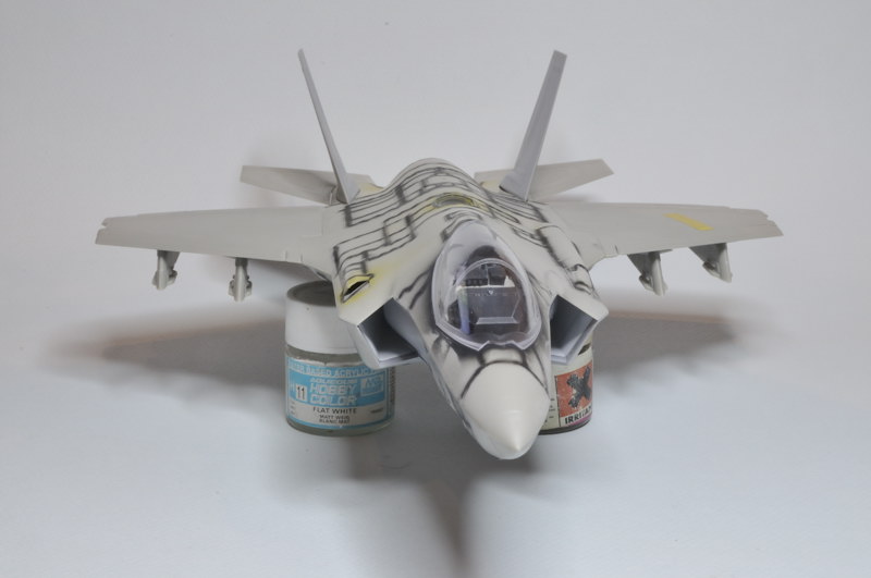 F-35A "Adir" [1/48 Kitty Hawk] _DSC2140