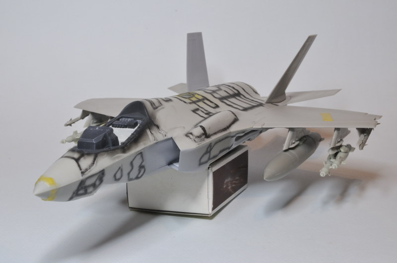 F-35A "Adir" [1/48 Kitty Hawk] _DSC2149