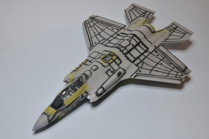 F-35A "Adir" [1/48 Kitty Hawk] _DSC2153