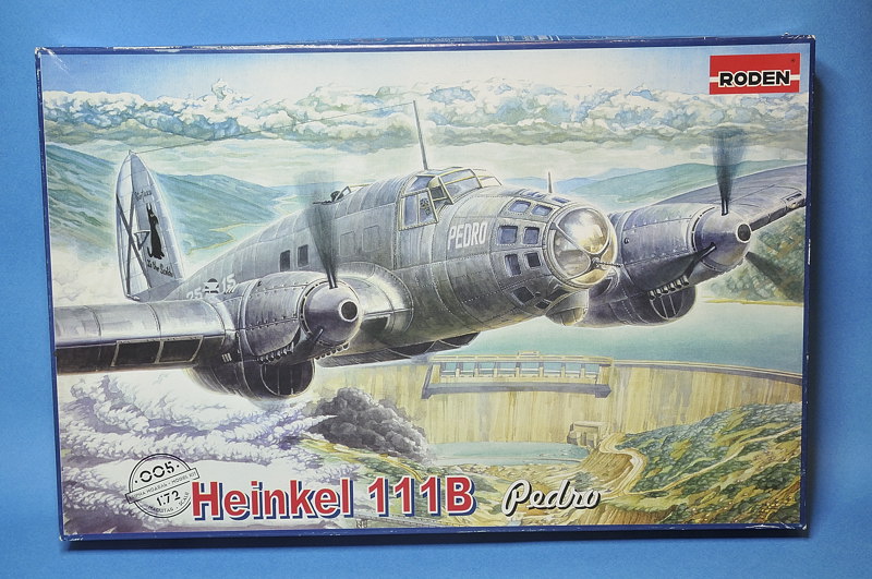 Heinkel He-111 B2 [Roden 1/72] _DSC5990