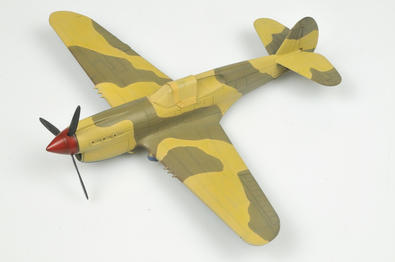 [Special Hobby] 1/72 - Curtiss P-40E Kittyhawk MkI   _DSC5364