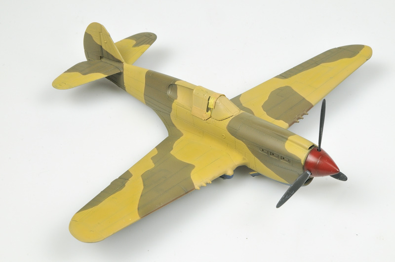 [Special Hobby] 1/72 - Curtiss P-40E Kittyhawk MkI   _DSC5365